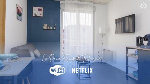 Juncasse - Argoulets Apartamento | La Douce Escapade Toulousaine - Roseraie Metro