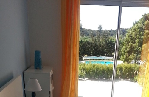 Valliguieres Villa | La Douce Garrigue - Encanto, sol, piscina, villa de una planta con 10 camas
