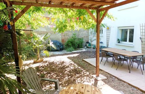 Montauban Casa | La douce-Maison-jardin