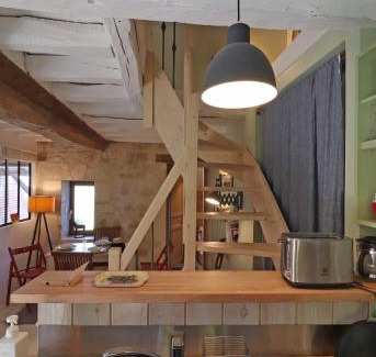 Belleme Casa | La Dragonne, centre de Bellême, maison entièrement équipée, jardin, vue forêt