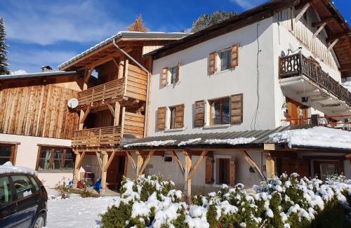La Giettaz Chalet De Esquí | La Duchère 4 personnes