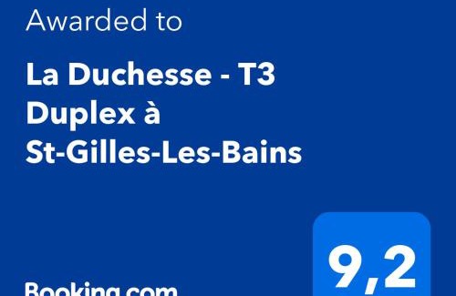 Grand Fond Apartamento | La Duchesse - T3 Duplex à St-Gilles-Les-Bains