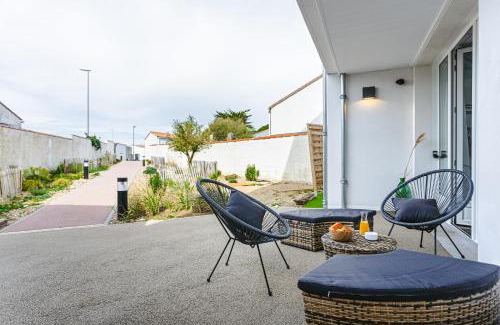 Rivedoux-Plage Apartamento | La Dune, appart familial vue mer