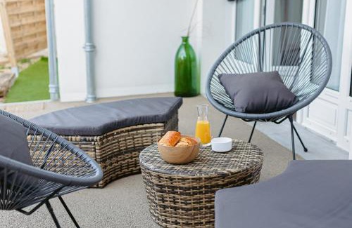 Rivedoux-Plage Apartamento | La Dune, appart familial vue mer