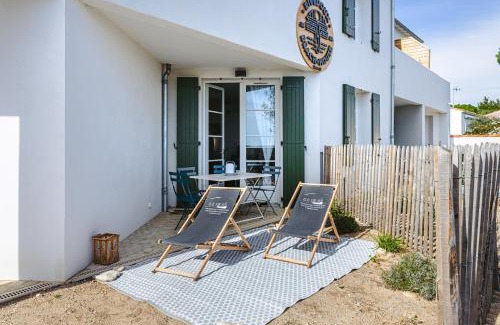 Rivedoux-Plage Apartamento | La Dune, appart familial vue mer