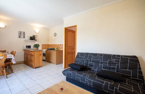 Saint-Andre-d'Embrun Apartamento | La Durance - 1 chambre, Terrasse et Jardin