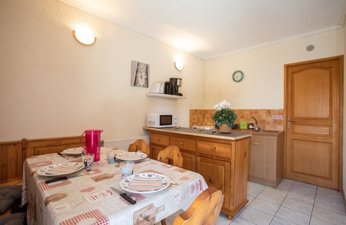 Saint-Andre-d'Embrun Apartamento | La Durance - 1 chambre, Terrasse et Jardin
