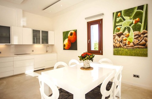 Formentera Chalet De Esquí | Lavanda en Can Corda, Chalet 4 Dormitorios 4 Baños con piscina en Cap de Barbaria Formentera
