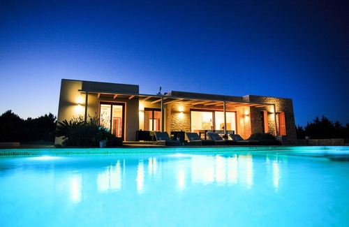 Formentera Chalet De Esquí | Lavanda en Can Corda, Chalet 4 Dormitorios 4 Baños con piscina en Cap de Barbaria Formentera