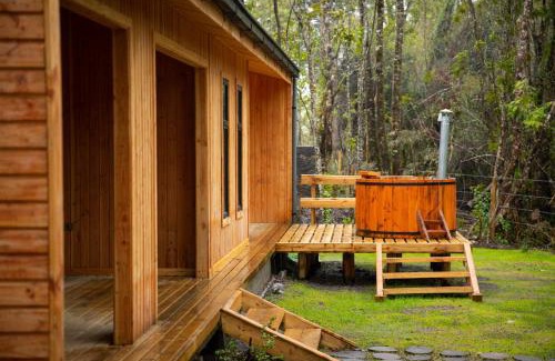 Molco Cabina | La Escondida Pucon