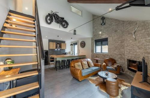 Rives Apartamento | La Fabrique, Loft 100 m2
