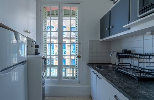 Mers-les-Bains Apartamento | La Falaise - Magnifique Vue Mer