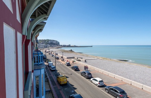 Mers-les-Bains Apartamento | La Falaise - Magnifique Vue Mer
