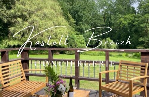Saint-Gilles-Pligeaux Casa | La familiale du manoir de Kerollivier