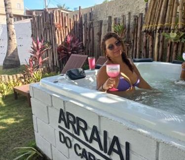 Arraial do Cabo Casa | La Famille - Casa com Piscina, Jacuzzi, Jardim e próximo a Praia