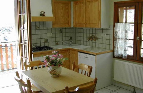Termignon Apartamento | La faviere cabaña para 2 personas