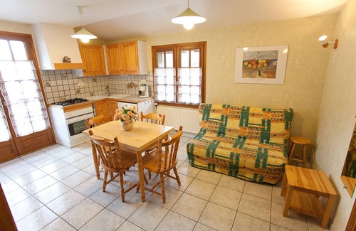 Termignon Apartamento | La faviere cabaña para 2 personas