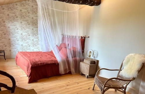 Saint-Vincent-de-Pertignas Casa | La Fenêtre, Grange Rénovée