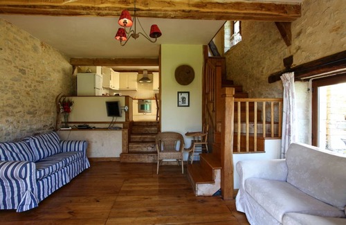 Florimont-Gaumier Casa | La Fenière: Casa de vacaciones en Les Terrasses de Gaumier