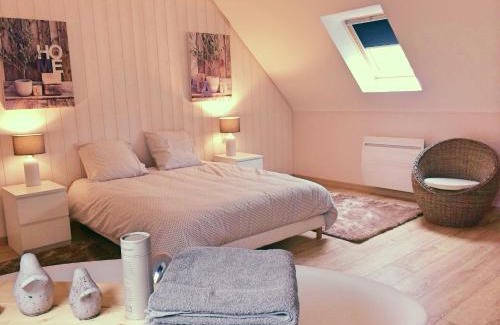 Mons-Boubert Cama Y Desayuno | La Ferme d'Antan Baie de Somme