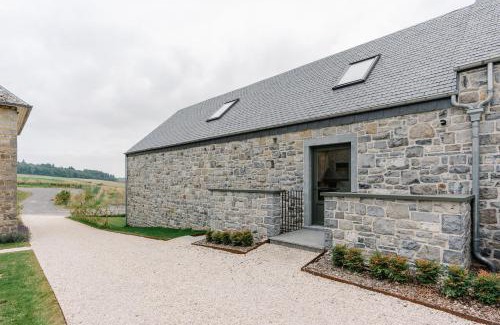 Ciney Casa | La Ferme d'Auwez - Horizon - Gîte 6 pers avec piscines et sauna