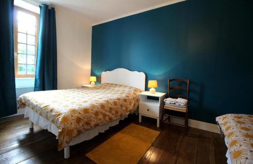 Saint-Vitte-sur-Briance Cama Y Desayuno | La ferme de lapeyrousse