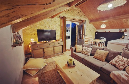 Sainte-Foy-de-Belves Cabaña | La casita de Philomene