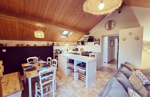 Sainte-Foy-de-Belves Cabaña | La casita de Philomene