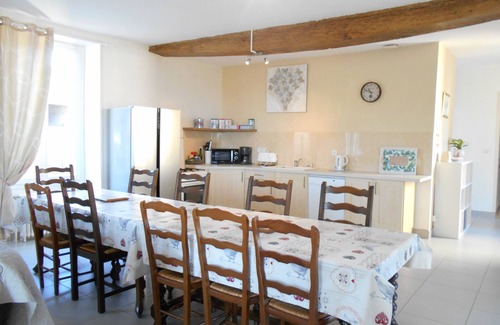 Rilly-sur-Vienne Casa | La granja de dos Ifs (11 personas - 5 dormitorios)