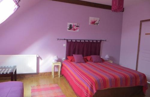 Avaray Cama Y Desayuno | La Ferme de l'isle et sa Roulotte