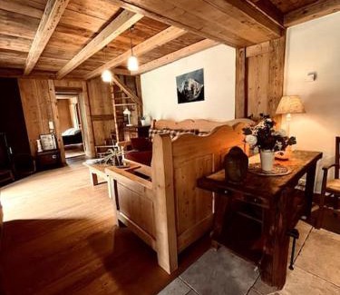 Servoz Chalet De Esquí | La ferme de la Tour - Vallée de Chamonix