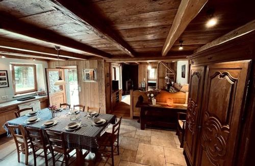 Servoz Chalet De Esquí | La ferme de la Tour - Vallée de Chamonix
