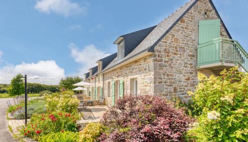 Saint-Evarzec Apartamento | La Ferme de Vur Ven