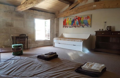 Laruscade Cama Y Desayuno | La Ferme du Ciel