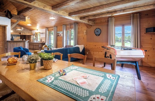 Thones Otro | La Ferme du Cortet - stone farmhouse with garden and pond - OVO Network