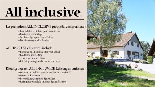 Ventron Chalet De Esquí | La Ferme du Douanier & Spa 5 étoiles ALL INCLUSIVE