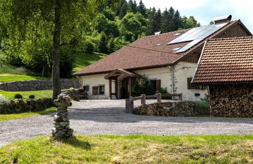 Ventron Chalet De Esquí | La Ferme du Douanier & Spa 5 étoiles ALL INCLUSIVE
