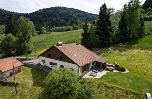 Ventron Chalet De Esquí | La Ferme du Douanier & Spa 5 étoiles ALL INCLUSIVE