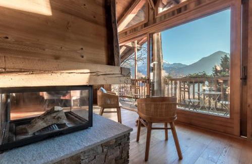 Servoz Chalet De Esquí | La Ferme du Mont