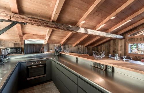 Servoz Chalet De Esquí | La Ferme du Mont