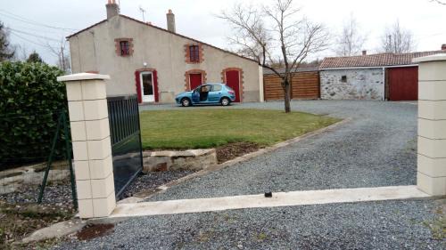 La Guyonniere Casa | La Ferme du moulin