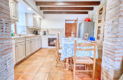Razac-d'Eymet Casa | La Ferme – Gîte familiar con piscina y gran jardín cerca de Bergerac