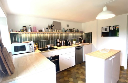 Percy-en-Auge Casa | La Ferme familiale de Percy - 9 pers