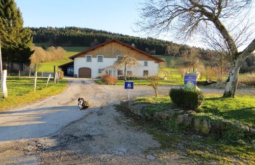 Pierrefontaine-les-Varans Cama Y Desayuno | La ferme du bonheur