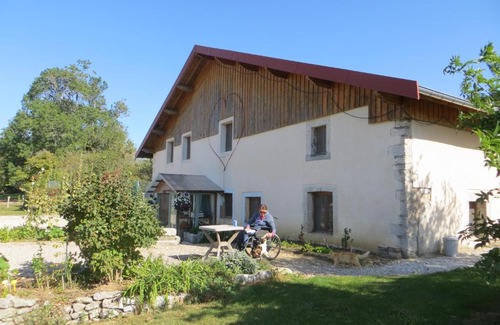 Pierrefontaine-les-Varans Cama Y Desayuno | La ferme du bonheur