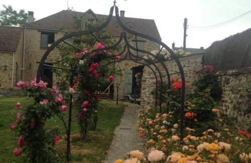Saint Germain les Arpajon Casa | La ferme Du Vieux Moulin