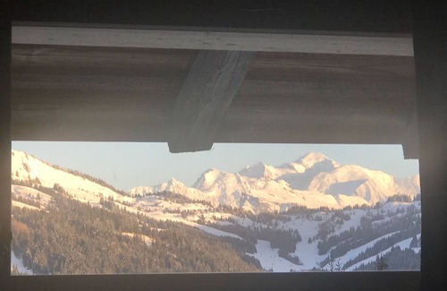Les Gets Chalet De Esquí | Gran chalet de lujo con acceso directo a las pistas de esquí con SPA + vista excepcional del Mont Blanc