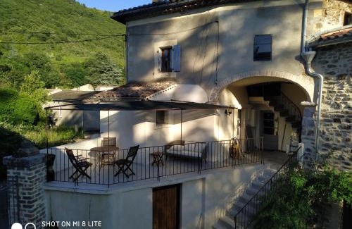 Gagnieres Casa | La ferme Ranc - gite le levant