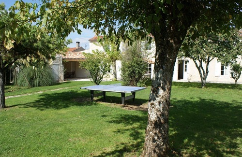 Chambon Cabaña | La Fermette, casa rural para 10 personas cerca de La Rochelle