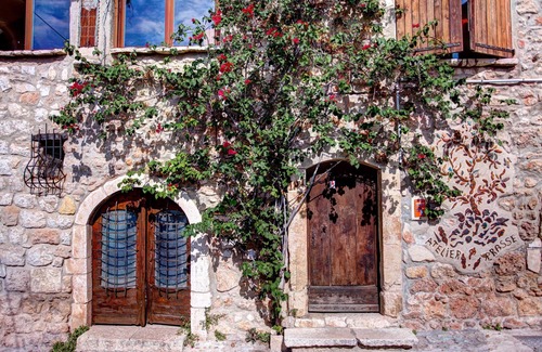 Saint-Jeannet Casa | La Ferrage casa ideal gran familia / grupo / amigos uno de la mejor calidad / precio